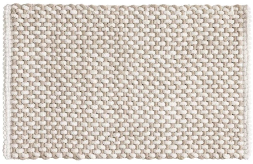 Πατάκι μπάνιου chenille μπεζ 50x80cm