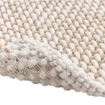 Πατάκι μπάνιου chenille μπεζ 50x80cm