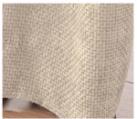 Κουρτίνα chenille velvet μπεζ 140x260cm