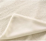 Ριχτάρι curly wooly εκρού 180x220cm