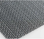 Σουπλά PVC μαύρο/γκρι 30x45cm