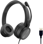 Conceptronic POLONA05B Stereo USB Headset