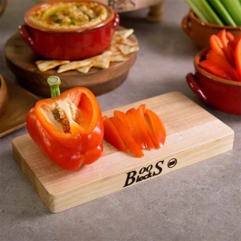 Boos Blocks - Ξύλο Κοπής Σφενδάμου Chop-N-Slice Series 25×12.5×2.5 cm