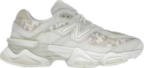 New Balance 9060 Cream Leopard