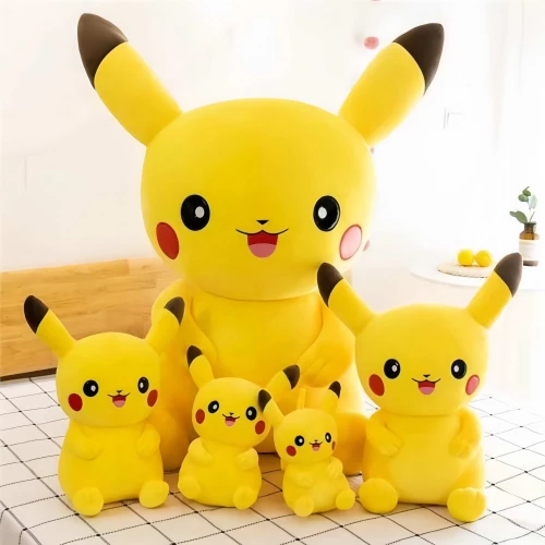 Λούτρινο  Pikachu 25cm  k.4909