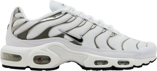 Nike Air Max Plus SE White Metallic Silver (Women's)