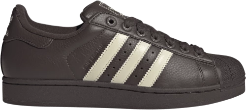 Adidas Superstar II Brown Cream