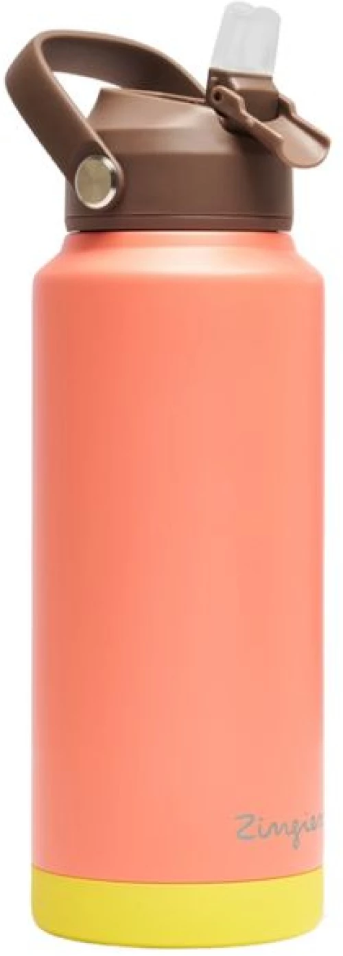 Zingies Παγούρι Θερμός Luca Ανοξείδωτο 940ml / 32oz Γκρέιπφρουτ LUCA-GF32