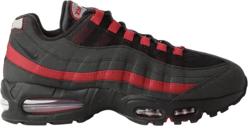 Nike Air Max 95 OG Big Bubble Black Crimson Grey
