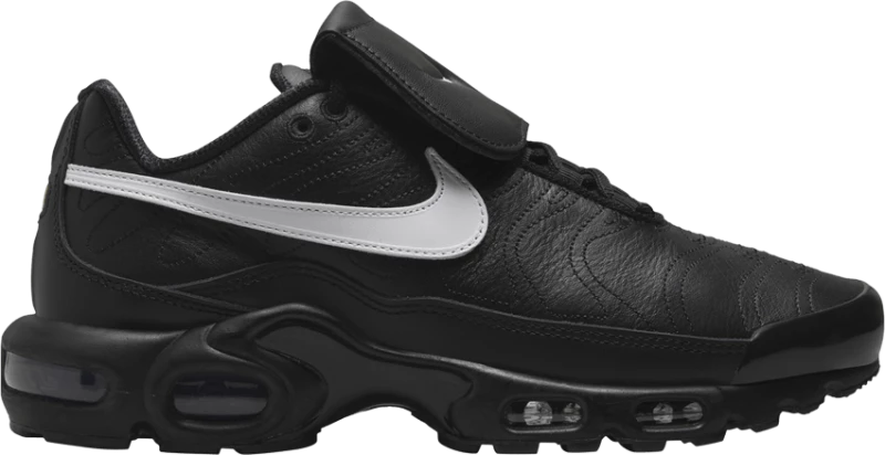Nike Air Max Plus Tiempo Black White (Women's)