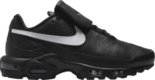Nike Air Max Plus Tiempo Black White (Women's)