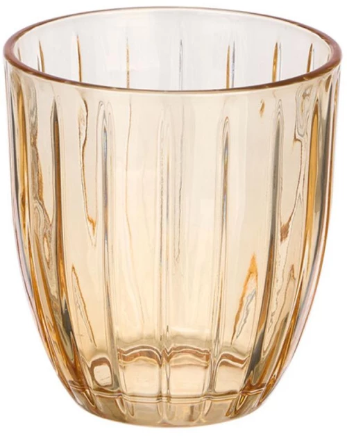 Ποτήρι νερού amber 330ml /8,5x8,5cm