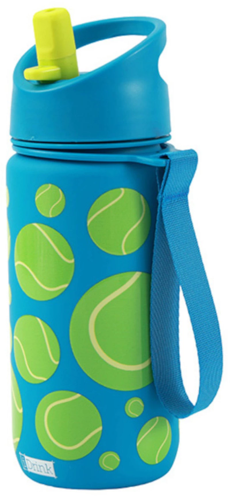 Ανοξείδωτο Παγούρι i-Drink  Therm Bottle 420ml Tennis ID0564