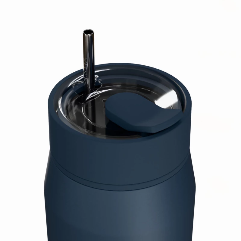 ESTIA ΘΕΡΜΟΣ LENS SAVE THE AEGEAN 360ml INDIGO