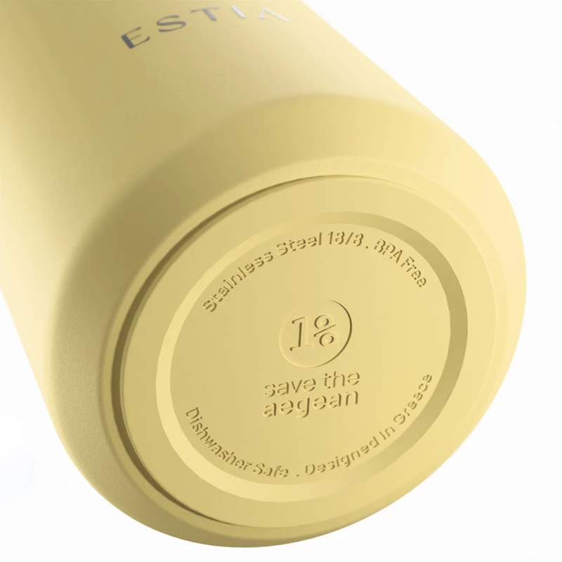 ESTIA ΘΕΡΜΟΣ LENS SAVE THE AEGEAN 360ml SUNBEAM