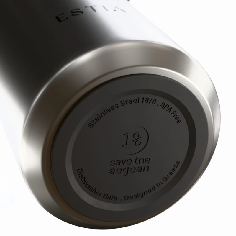 ESTIA ΘΕΡΜΟΣ PULSE  SAVE THE AEGEAN 500ml BRUSHED