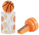 Ξύστρα Fancy i-Total Βαρελάκι Διάφανο Basket XL2686F
