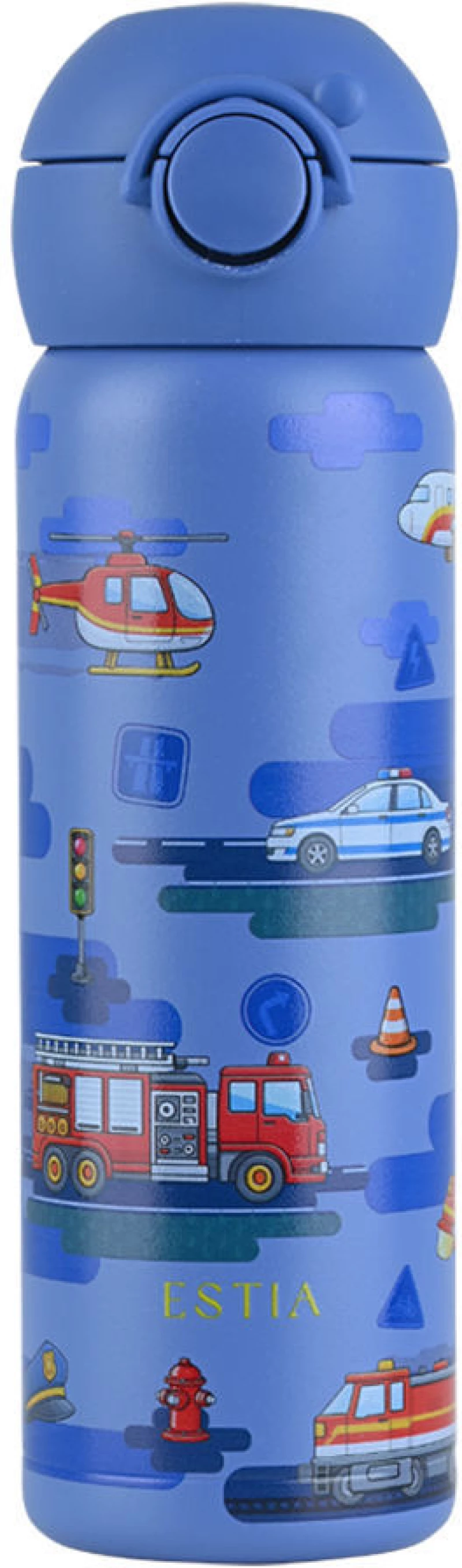 ESTIA ΘΕΡΜΟΣ ΠΑΙΔΙΚΟ WONDER BOTTLE SAVE THE AEGEAN 500ml CITY HEREOS