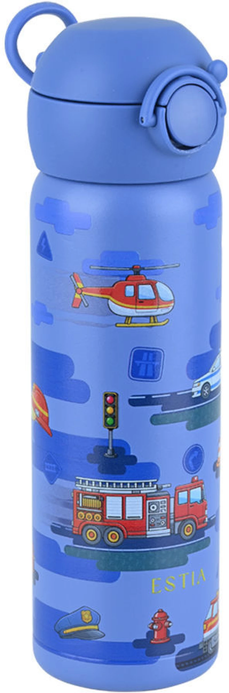 ESTIA ΘΕΡΜΟΣ ΠΑΙΔΙΚΟ WONDER BOTTLE SAVE THE AEGEAN 500ml CITY HEREOS