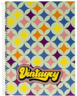 Τετράδιο Σπιράλ Vintagey Sparks A4 80 φύλλων Ancor AN132168