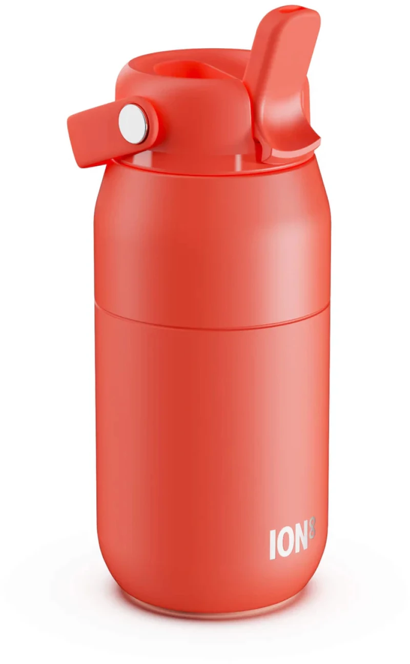 Μπουκάλι Θερμός Ανοξείδωτο Ion8 URBAN Small 360ml Coral Red I8TS3DSCOR