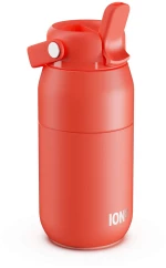 Μπουκάλι Θερμός Ανοξείδωτο Ion8 URBAN Small 360ml Coral Red I8TS3DSCOR