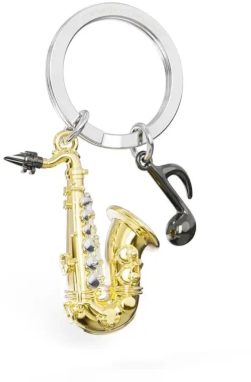 Μπρελόκ Μεταλλικό Metamorphose Saxophone
