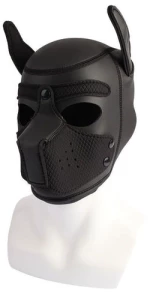 Μάσκα Bondage Chisa Doggy Hood Μαύρη