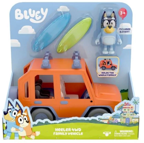 BLUEY FAMILY CRUISER (#13018)