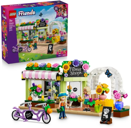 LEGO® FRIENDS ΔΗΜΙΟΥΡΓΙΚΟ ΑΝΘΟΠΩΛΕΙΟ (#42693)