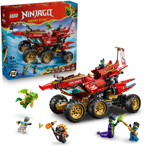 LEGO® NINJAGO® LAND BOUNTY (#71869)