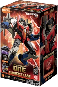 BLOKEES ΦΙΓΟΥΡΑ ΚΑΤΑΣΚΕΥΗΣ TRANSFORMERS CLASSIC CLASS - STARSCREAM (#201122015)