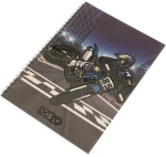 POLO 2026 ΤΕΤΡΑΔΙΟ ΣΠΙΡΑΛ DESIGN A4 3 ΘΕΜΑΤΑ MOTORCYCLE (#9190048422)