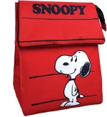 BACK ME UP ΤΣΑΝΤΑΚΙ ΦΑΓΗΤΟΥ PEANUTS SNOOPY ΚΟΚΚΙΝΟ (#365-10221)