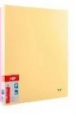 Ντοσιέ Σούπλ με Διαφάνειες 20 Θέσεων MP PC312P Παστέλ Κίτρινο