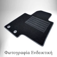 Cik -  ΠΑΤΑΚΙΑ ΜΟΚΕΤΑ ΓΙΑ MAZDA 3 4D / 5D 2018+ / MAZDA CX-30 5D 2019+ ΣΕ ΜΑΥΡΟ ΧΡΩΜΑ ΜΕ ΚΟΥΜΠΩΜΑΤΑ - 4 ΤΕΜ. (VM.MA.840570/CK)