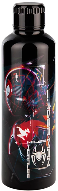 Paladone Marvel: Spider-man - Miles Morales Metal Water Bottle (Pp14526spm)