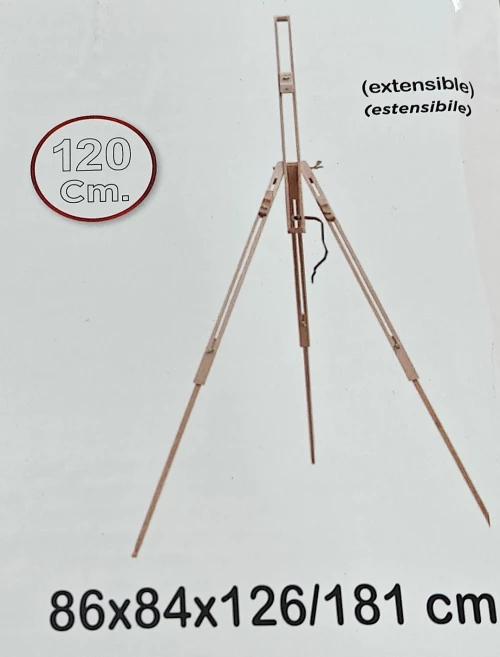 Καβαλέτο Artix Ξύλινο 120/180cm PP737