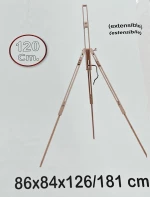 Καβαλέτο Artix Ξύλινο 120/180cm PP737