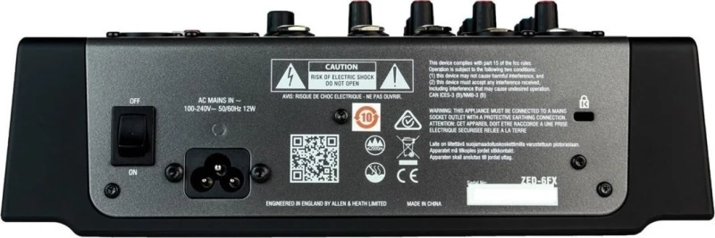 Allen & Heath ZED6FX