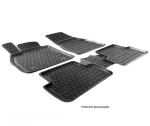 ΠΑΤΑΚΙΑ  ΓΙΑ HYUNDAI ELANTRA 2011-2016 ΛΑΣΤΙΧΟ ΣΚΑΦΑΚΙΑ ΜΑΥΡA PERFLEX -4 ΤΕΜ.