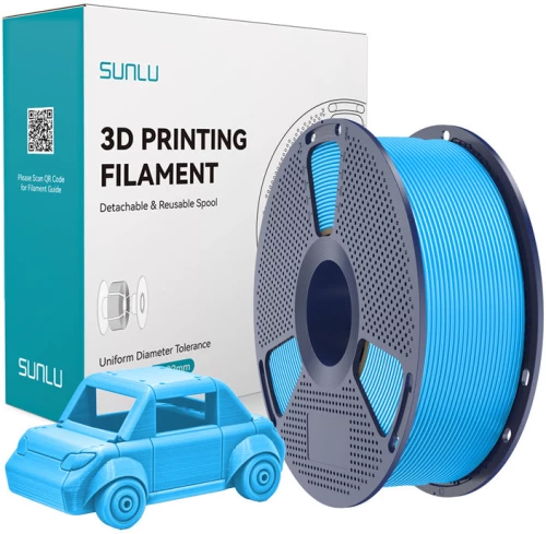 Sunlu Filament PETG Cyan