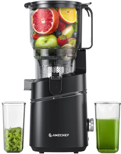 Slow Juicer AMZCHEF SJ-036CBK (black)