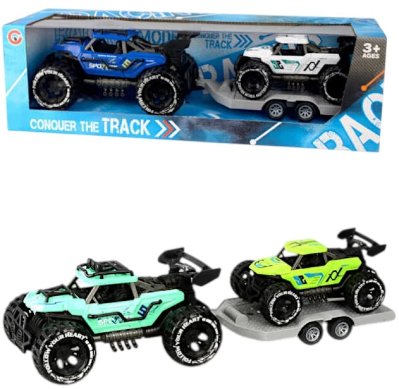 Σετ αυτοκίνητα Τζιπ Off Road - 9634-11 - 232881