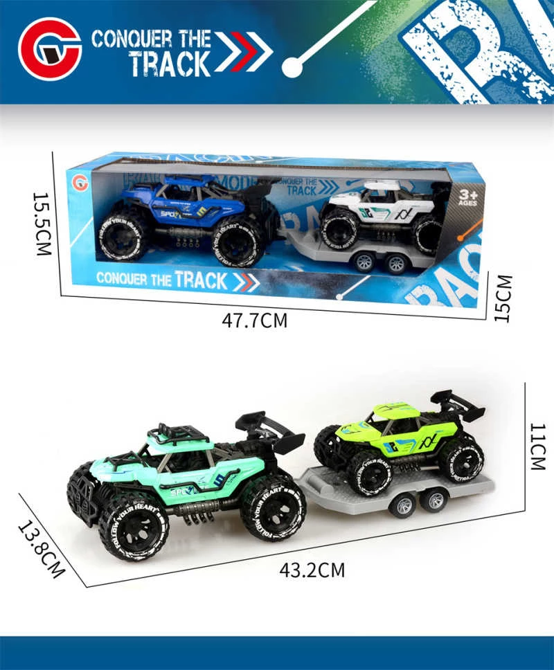 Σετ αυτοκίνητα Τζιπ Off Road - 9634-11 - 232881