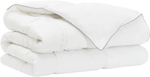 vidaXL Πάπλωμα Λευκό 200 x 200 cm Ίνες μπαμπού