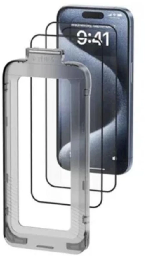 Vention Tempered Glass Screen Protector Iphone 15+ (Kuktca-10) (Venkuktca-10)