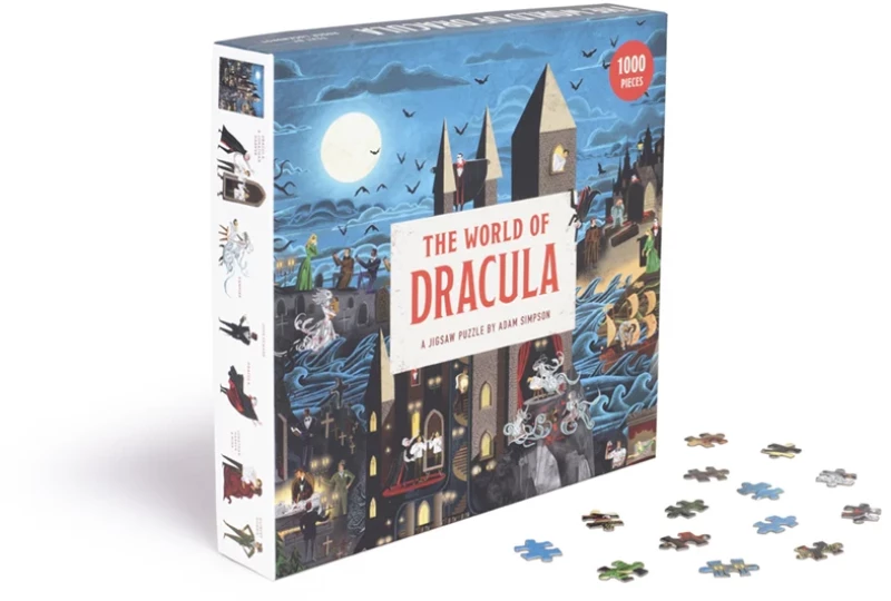 The World of Dracula : a Jigsaw Puzzle - 1000 Pieces
