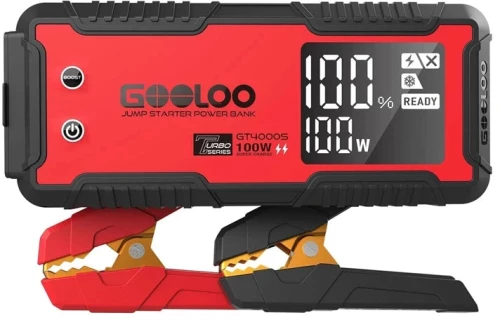 Jump Starter GOOLOO GT4000S 74Wh