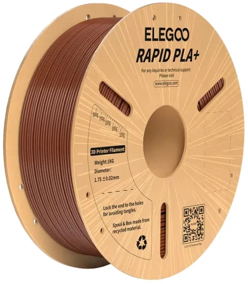 Filament ELEGOO Rapid PLA+ (brown)